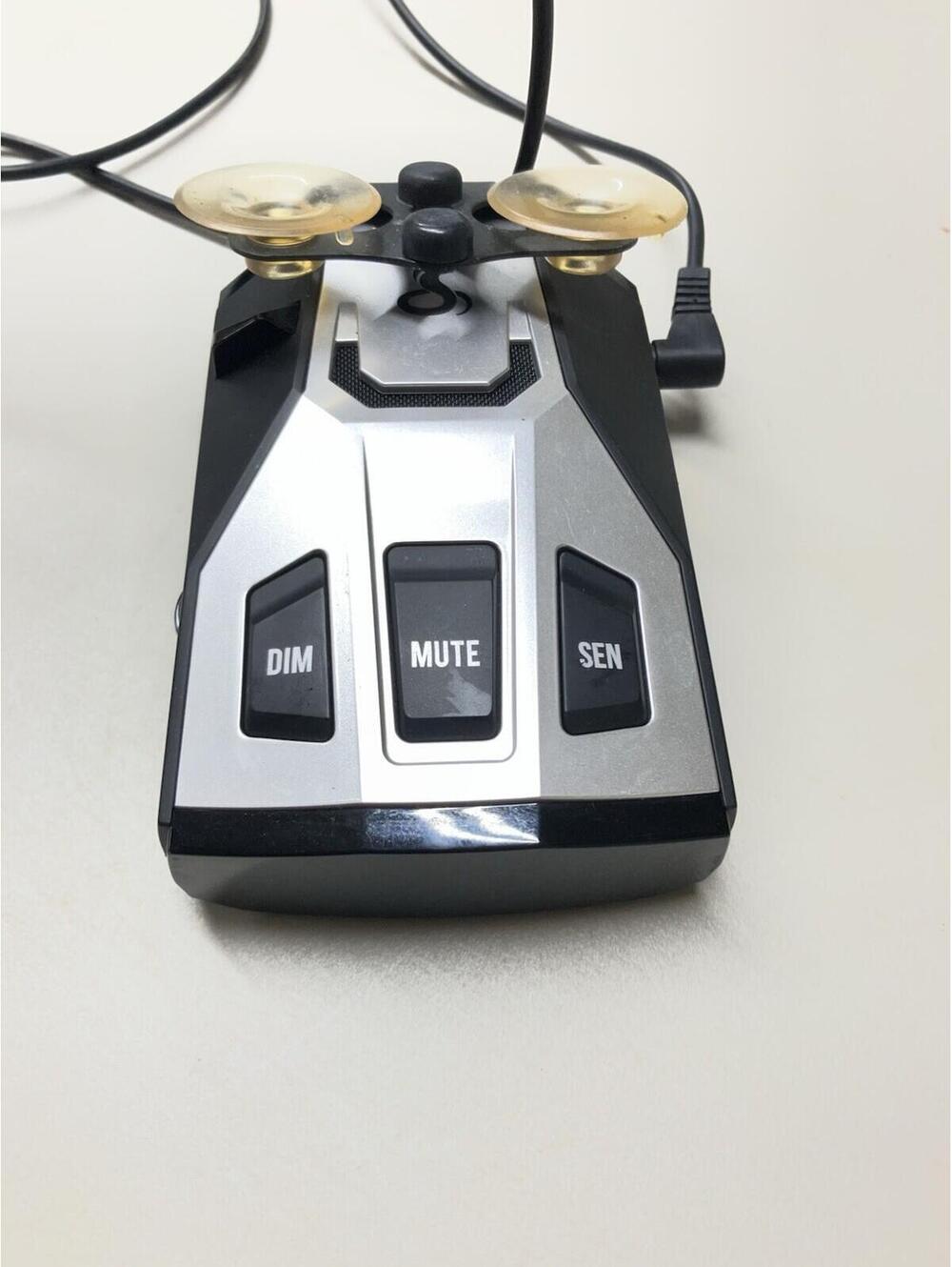 Cobra RAD 350 Laser Radar Detector Long Range, False Alert Filter, OLED Display